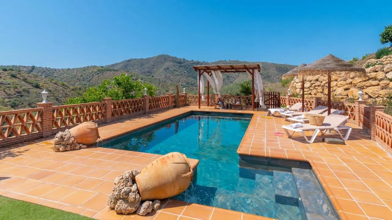 Villa Fuente Pinta Arenas By Ruralidays Holiday home Arenas (Malaga)