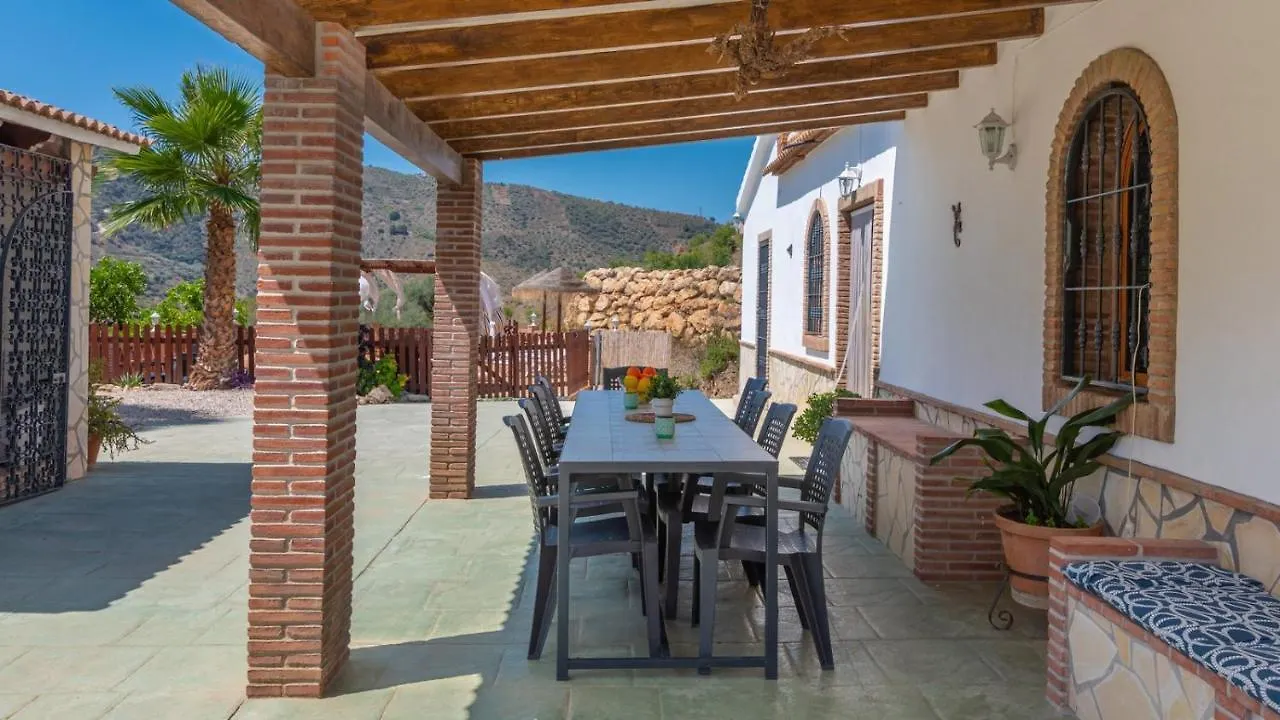 Villa Fuente Pinta Arenas By Ruralidays Arenas (Malaga)