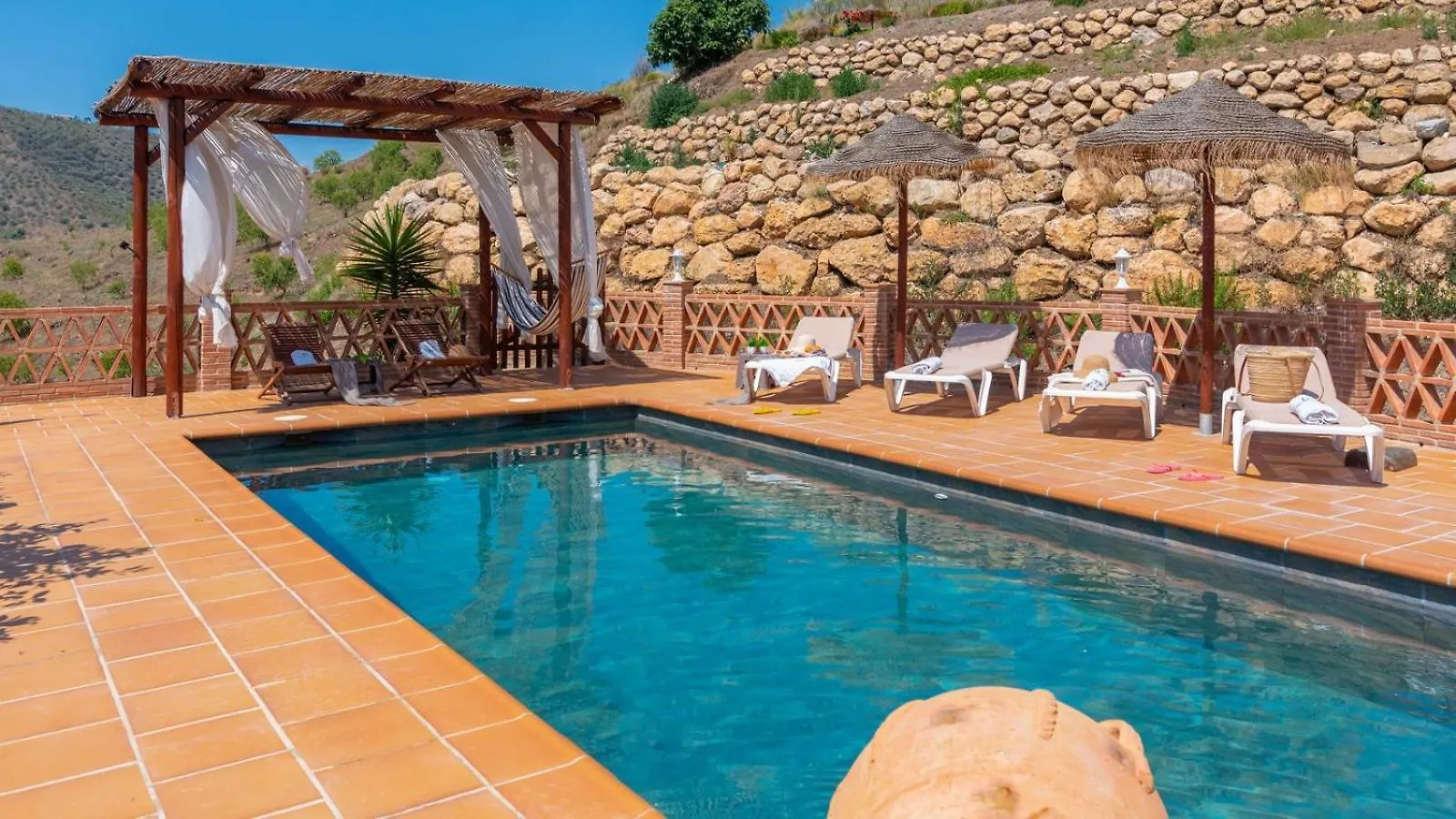Villa Fuente Pinta Arenas By Ruralidays 0*, Arenas (Malaga) Spain