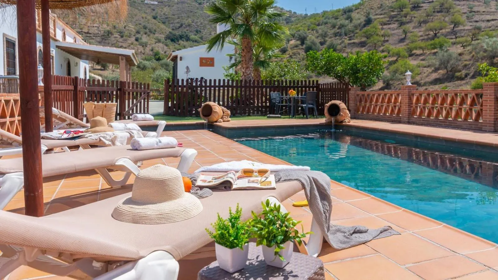 Villa Fuente Pinta Arenas By Ruralidays Holiday home